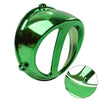 GY6 Jog 50 Green Modified Fan Cover Leaf