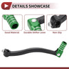 Kayo T6 Shifter Lever Foldable Black/Green