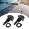 Toyota 4Runner 2pcs Front Windshield Washer Nozzle Wiper Jet (1989–2026)