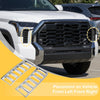 Toyota Tundra Front Left Front Right Fog Light Cover Trim 2 x (2022–2025)