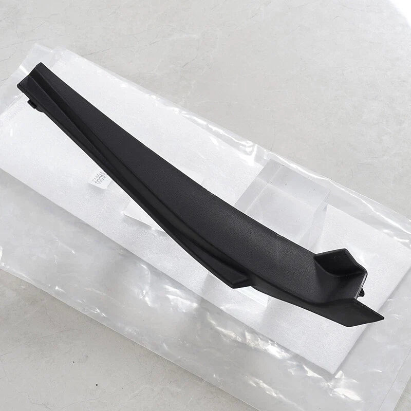Nissan Sentra Black Front Wiper Side Cowl Extension Cover (2013-2019)