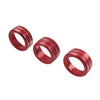 Mazda 3, CX-5 AC Climate Control Knob Ring Covers (2014-2019)