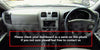 Isuzu D-Max Dashboard Mat Cover (2003-2006)