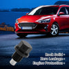 Car Motorcycle Boat 1 x M12x1.5 Engine Oil Drain Plug with Gasket Black
