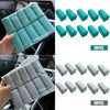 Car 10pcs/Set 8cm Car Detailing Suede Sponge Applicator