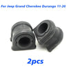 Jeep Grand Cherokee Durango 2011–2020 2x Stabilizer Bar Bushings Rubber