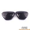 Triumph Bonneville Street Twin / Cup 900 Ribbed Battery Side Panel Covers