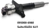 Holden Colorado RC Diesel 3.0L 4 x Fuel Injectors (2008-2012)