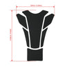 Suzuki & Honda Universal Motorcycle Anti-Slip Tank Pad Sticker