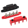 Boat Truck Camper 5/16" 4 Stud Bus Bar Terminal Power Distribution Block