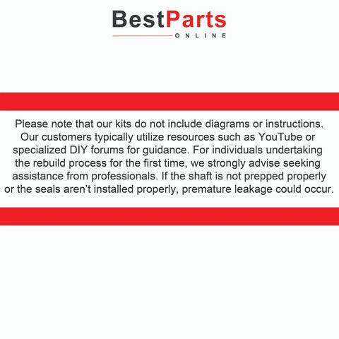 Mazda Etude Astina Rack and Pinion Seal Kit 160 180 180Se
