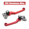 Honda CRF250R CRF450R (2007-2020) Red Motorcycle Brake Clutch Levers 2 x