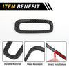 Jeep Wrangler Center Console Gear Shift Ring Cover Trim (2007-2018)
