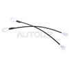 John Deere Gator XUV 625i XUV 825i HPX615E 2 x Tailgate Cable