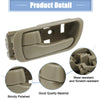 Toyota Camry Inner Door Handle Beige Left Front or Rear (2002–2006)
