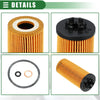 BMW X1 Set Engine Oil Filter Oil Fuel Filter (2000-2022)