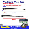 Windshield Wiper Arm L+R (RHD Fits Toyota Hiace LH112 LH113 Van 1989-04 D07
