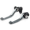 Honda CRF125R CRF150R CRF250R CRF450R Pivot Brake Clutch Levers (97-21)