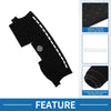 Ford Ranger 2024 Sun Protector Pad Black Dashboard Cover Mat