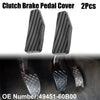 Suzuki Aerio (2002-2007) Black Car Gas Pedal Covers