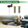 Motorcycle 7/8" 22mm / Hand Grips Rubber Yellow