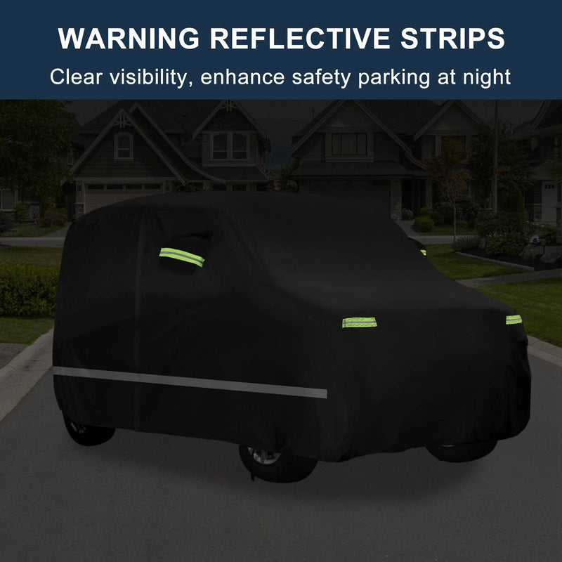 Nissan Sakura Dayz Waterproof Car Cover with Windproof Buckle (2020-2023)
