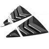 Toyota Corolla Sedan ABS Side Window Louver Cover Trim (2020-2023)