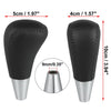 Toyota Lexus Black Faux Leather Gear Shift Knob