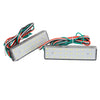 Opel Vauxhall Vivaro Movano Rear Bumper LED Reflector Lights (2001-2014)