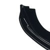 BMW 5 Series E60 E61 Front Lower Spoiler Lip Splitter Kit (2008-2010)