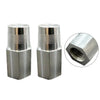 M12 Positive Terminal Aluminum Battery Adapter Pair