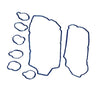 Subaru Outback 3.6L EZ36D Rocker Valve Cover Gaskets (2009)