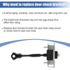 Toyota Tacoma Front Left Door Check Strap Bracket (2005-2016)