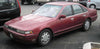 Nissan Cefiro A31 Sedan Stainless Steel Door Pollars (1988-1994)