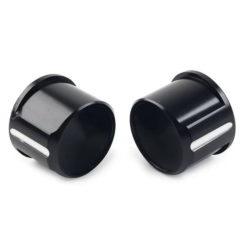 Harley Dyna, Tri Glide, Sportster 1200 Front Axle Cap Nut Cover (2004-2023)