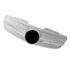Mercedes Benz R230 SL550 SL63 Front Bumper Upper Mesh Grille (2007-2008)