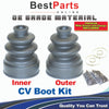 CV Axle Boot Kit Rear Honda Element 03-08 CR-V 06-08 Inner Outer