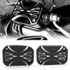Harley Electra Road Glide Street FLHX Brake Master Cylinder Cover (2007-2023)