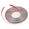 Various Make Model 12mm / 16ft Car Bumper Strip Adhesive