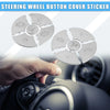 Mercedes-Benz R Class Steering Wheel Button Cover Stickers (2010-2017)