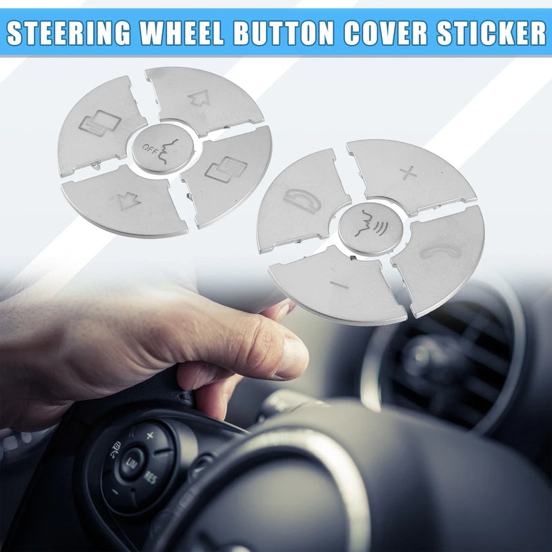 Mercedes-Benz R Class Steering Wheel Button Cover Stickers (2010-2017)
