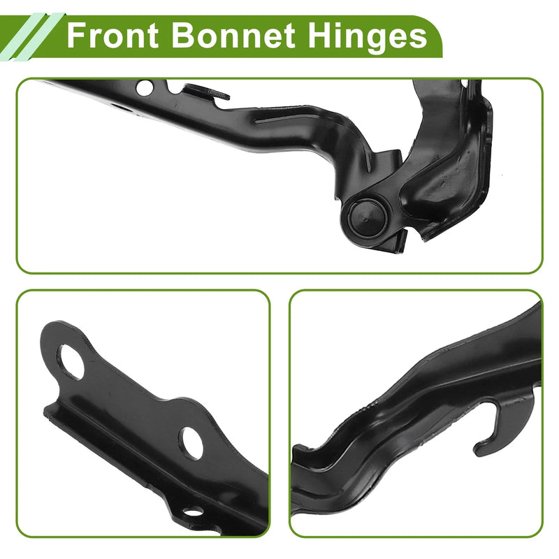 Toyota Camry Hood Hinges 1 Pair (2007-2011)