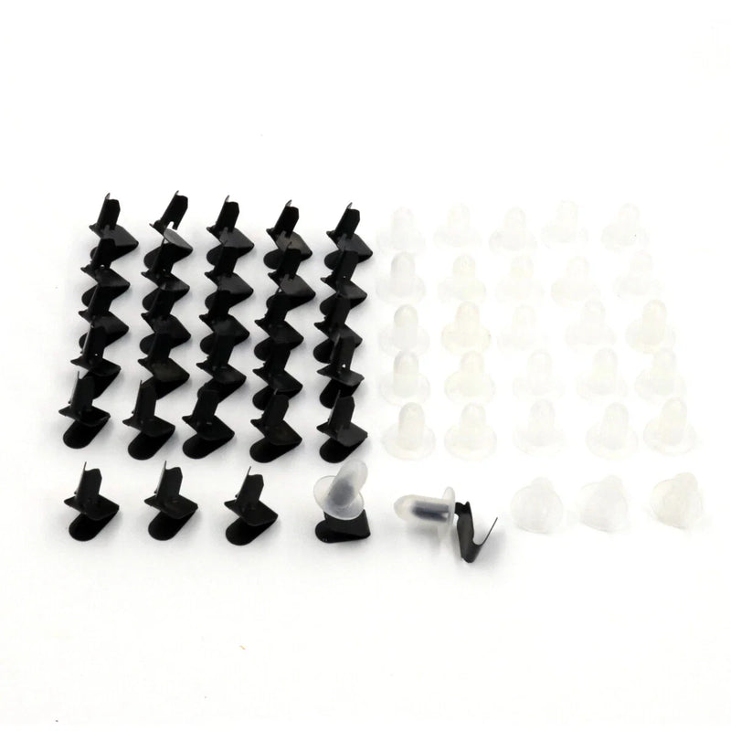 Datsun 200SX, Laurel, Maxima, Fairlady, Roadster 2-Door Door Panel Clip Set