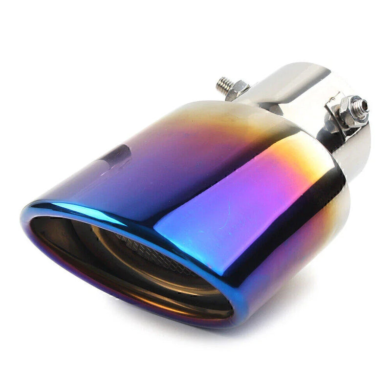 Car Accessories Stainless Steel Rear Exhaust Pipe Tail Muffler Tip