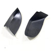 Audi A7 S7 RS7 Real Carbon Fiber Wing Side Mirror Cover Caps Trim fit