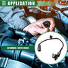 Toyota Vista ABS Black Engine Crankshaft Position Sensor