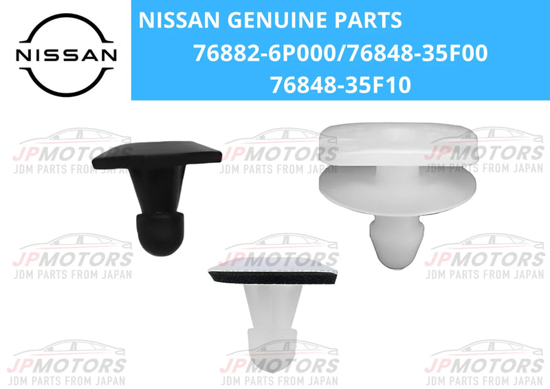 R35 GT-R Clip / x6/x12/x18 / Nissan OEM Clip (2007–2024)