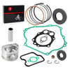 Club Car DS / Precedent FE350 Engine Piston & Ring Gasket Kit (1996-06)