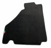 Ferrari F430 2004-2009 Black Tailored Carpets with Emblem Floor Mats