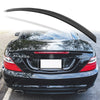 Mercedes Benz SLK R172 (2011-2015) Gloss Black Rear Boot ABS Spoiler